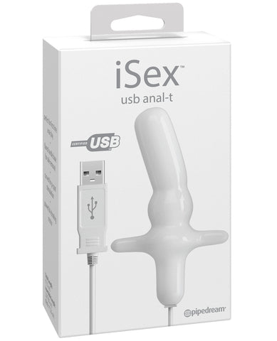 iSex USB Anal T - White