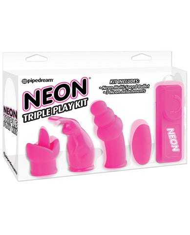 Neon Triple Play Kit - Pink