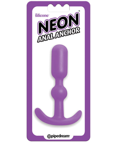 Neon Anal Anchor - Purple
