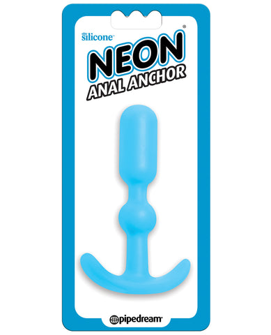 Neon Anal Anchor - Blue