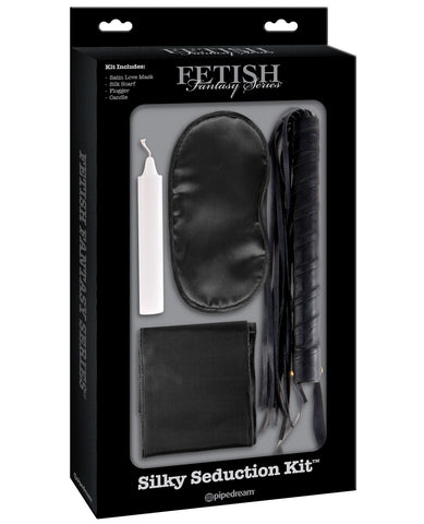 Fetish Fantasy Limited Edition Silky Seduction Kit - Black