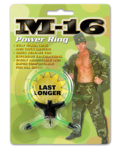 M-16 Power Ring - Green