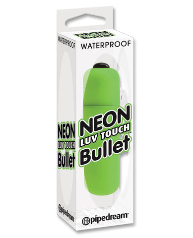 Neon Luv Touch Bullet - Green