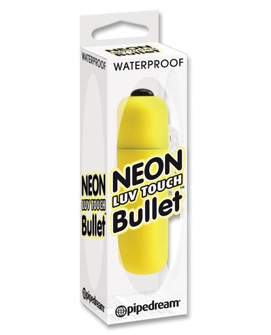 Neon Luv Touch Bullet - Yellow