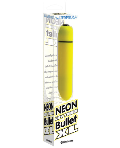 Neon Luv Touch Bullet XL - Yellow