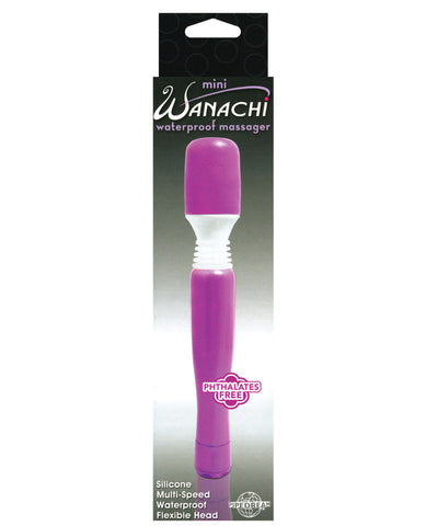 Mini Wanachi Waterproof Massager - Purple