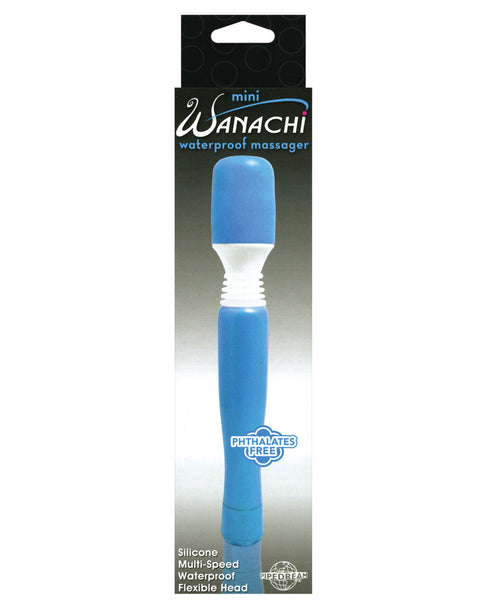 Mini Wanachi Waterproof Massager - Blue