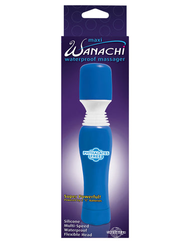 Maxi Wanachi Waterproof Massager - Blue