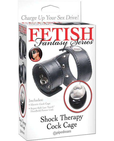Fetish Fantasy Series Shock Therapy Cock Cage