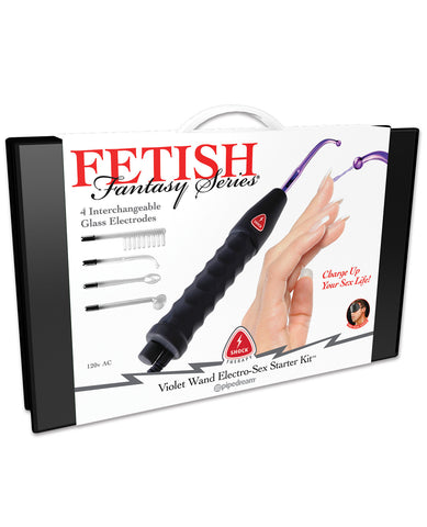 Fetish Fantasy Series Shock Therapy Violet Wand Starter Kit