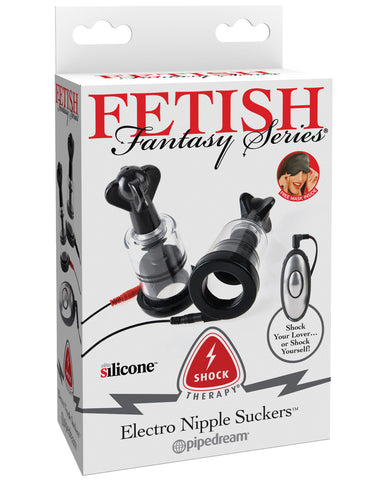 Fetish Fantasy Series Electro Nipple Suckers