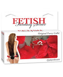 Fetish Fantasy Series Furry Handcuffs - Red