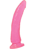 Basix Rubber Works 7" Slim Dong - Pink