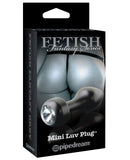 Fetish Fantasy Limited Edition Mini Luv Plug - Black