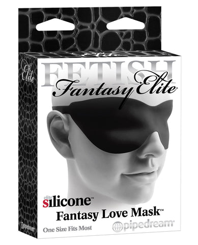 Fetish Fantasy Elite Love Mask - Black