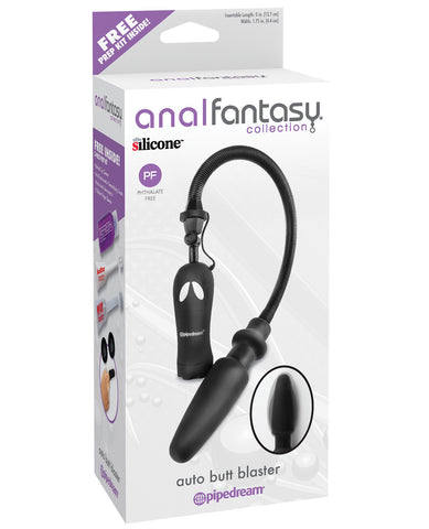 Anal Fantasy Collection Auto Butt Blaster - Black, Anal Products,- www.gspotzone.com