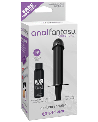 Anal Fantasy Collection EZ Lube Shooter, Anal Products,- www.gspotzone.com