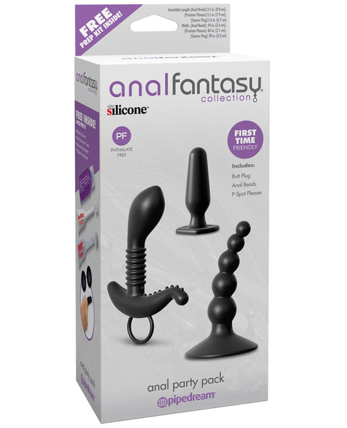 Anal Fantasy Collection Anal Party Pack, Anal Products,- www.gspotzone.com