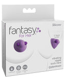 Fantasy For Her Vibrating Nipple Suck-Hers - Puprle