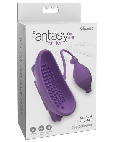 Fantasy For Her Sensual Pump-Her - Purple