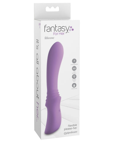 Fantasy For Her Flexible Please-Her - Purple