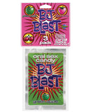 BJ Blast Oral Sex Candy - Asst. Flavors Pack of 3