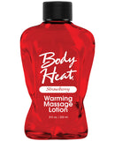 Body Heat Lotion - 8 oz Strawberry