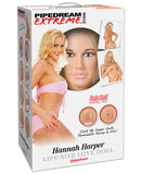 Pipedream Extreme Dollz Life Size Inflatable Love Doll - Hanna Harper