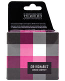 Sir Richard's Pleasure Dots Condom - Pack of 3
