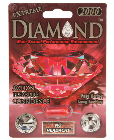 Extreme Diamond Premium 2000 - 1 Capsule Blister