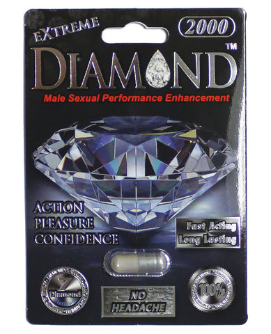 Extreme Diamond Platinum 2000 - 1 Capsule Blister