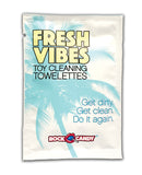 Rock Candy Fresh Vibes Toy Cleaning Towelettes - Bulk 100 pc