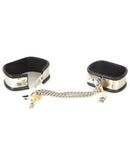 Rapture Steel Band Ankle Shackles - Small