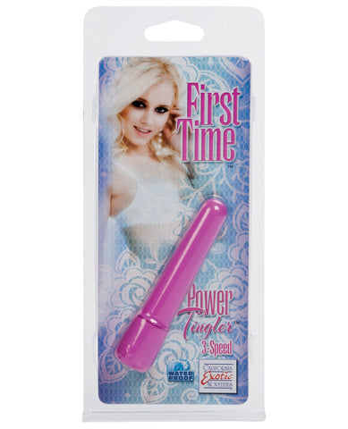First Time Power Tingler Vibe - Pink