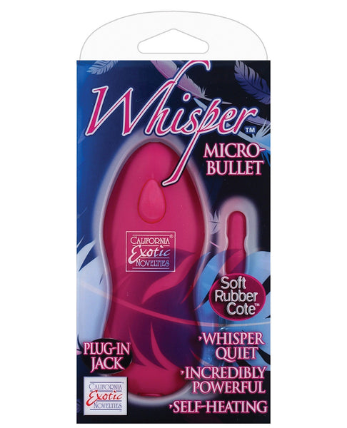 Whisper Micro Bullet - Pink