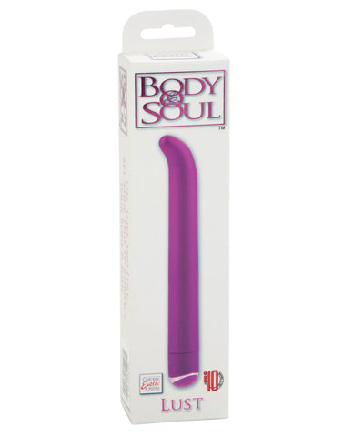Body & Soul Lust G Spot Vibrator - Pink