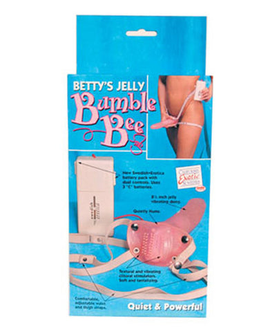 Betty's Jelly Bumble Bee - www.gspotzone.com - 1