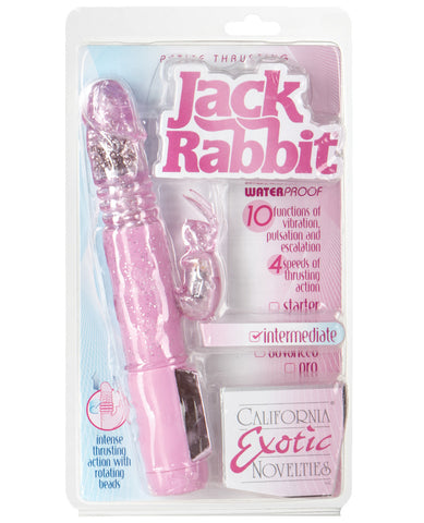 Jack Rabbit Petite Thrusting Jack Rabbit - Pink