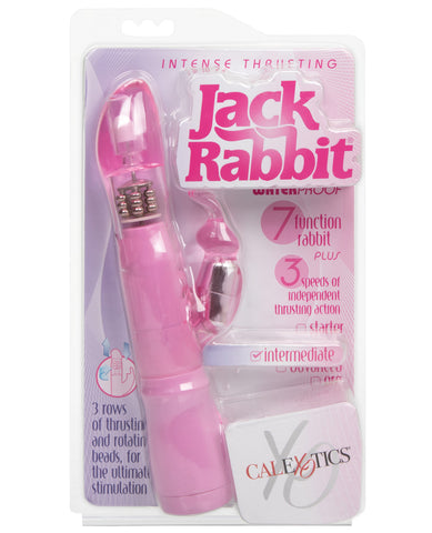 Jack Rabbit Intense Thrusting - Pink