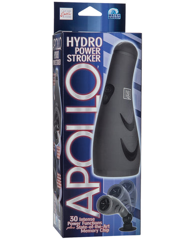Apollo Hydro Power Stroker - Grey, Dolls & Masturbators,- www.gspotzone.com