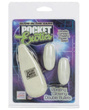 Pocket Exotics Glow In The Dark Double Bullets
