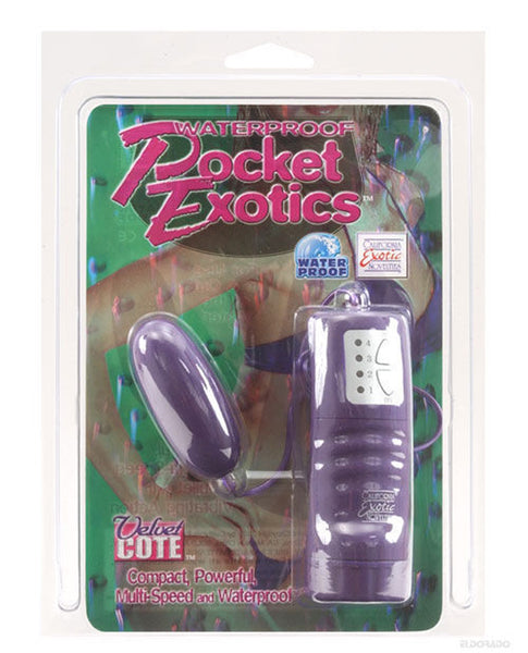 Waterproof Pocket Exotics Bullet
