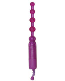 Vibrating Pleasure Beads - Purple