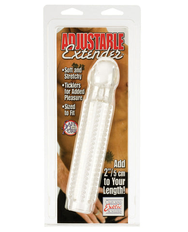 Adjustable Extender Sleeve, Penis Enhancement,- www.gspotzone.com