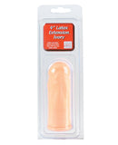 4" Latex Extension - Ivory, Penis Enhancement,- www.gspotzone.com