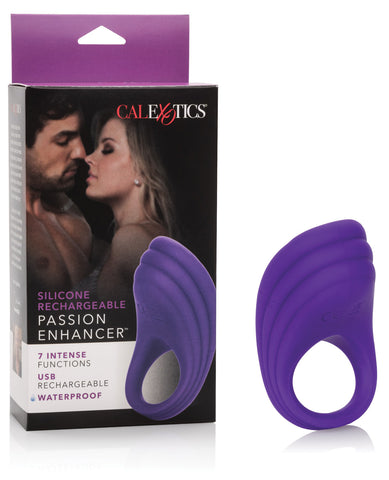 Cal Exotics Silicone Rechargeable Passion Enhancer