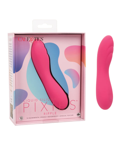 Liquid Silicone Pixies Ripple - Pink