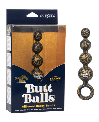 Naughty Bits Butt Balls Silicone Booty Beads