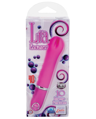 Lia Encaser Waterproof Stimulator - 10 Function Pink
