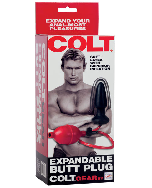 Colt Expandable Butt Plug